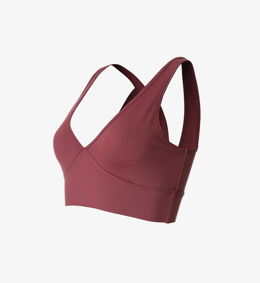 Reggiseno Sportivo Crossback