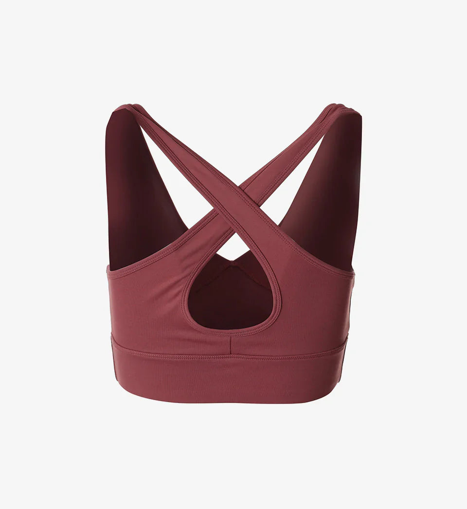 Reggiseno Sportivo Crossback